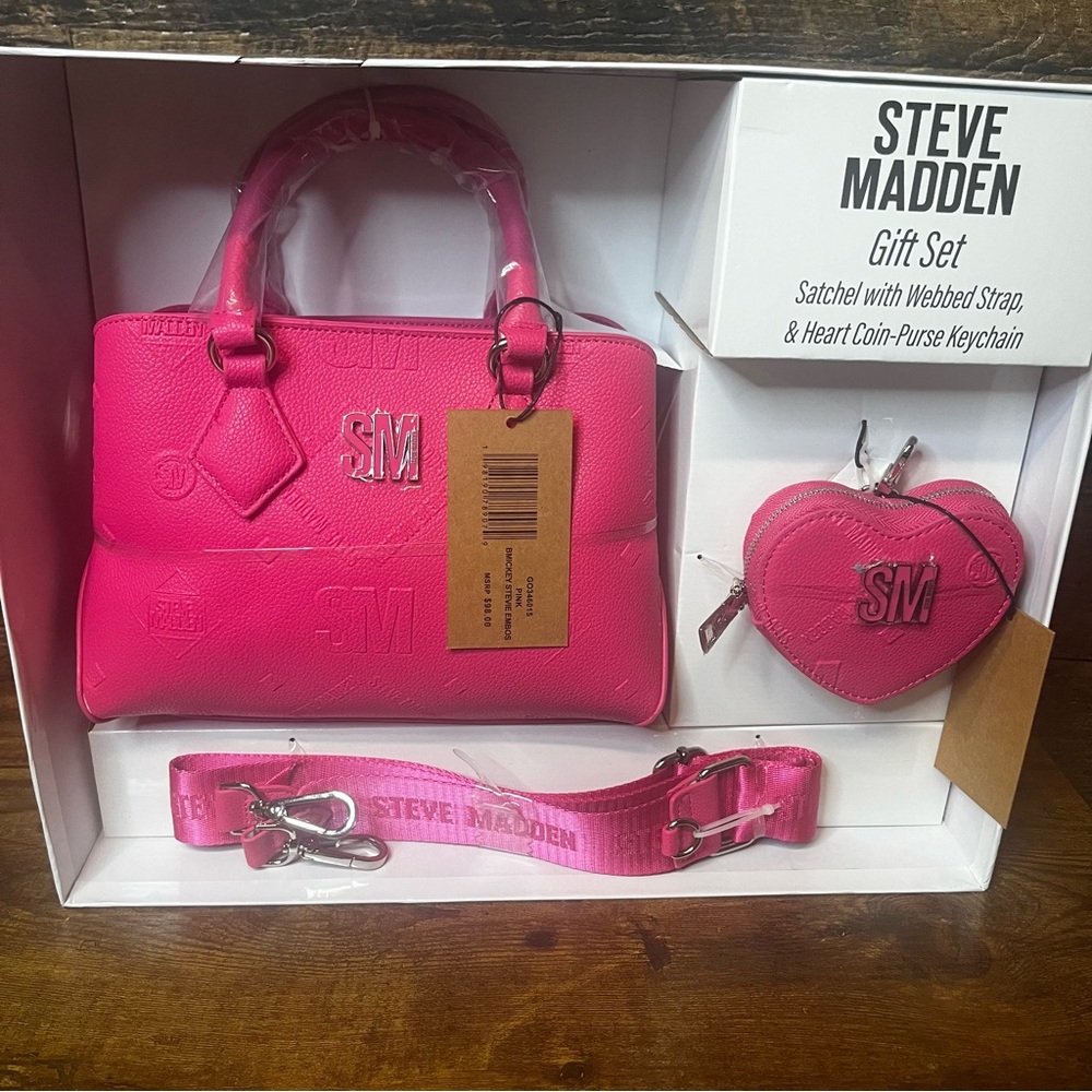 Steve Madden gift set